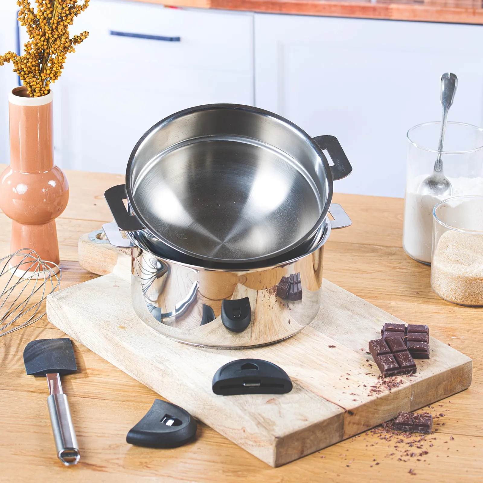 CRISTEL Bain-marie inox