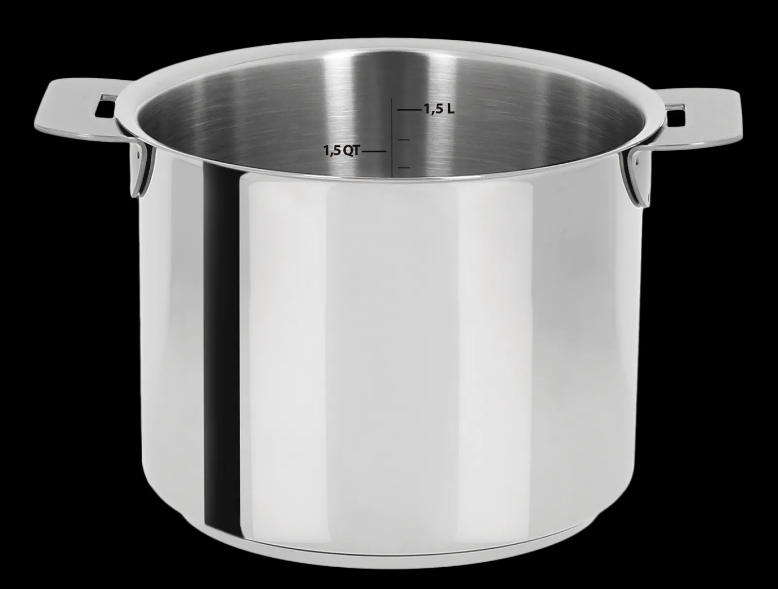 CRISTEL Casserole haute graduée inox