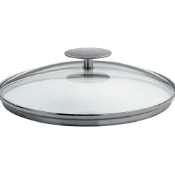 CRISTEL Couvercle en verre bombé - Platine