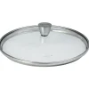 CRISTEL Couvercle en verre bombé bouton inox