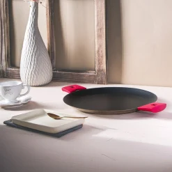 CRISTEL Crêpière inox - anti-adhésif Exceliss
