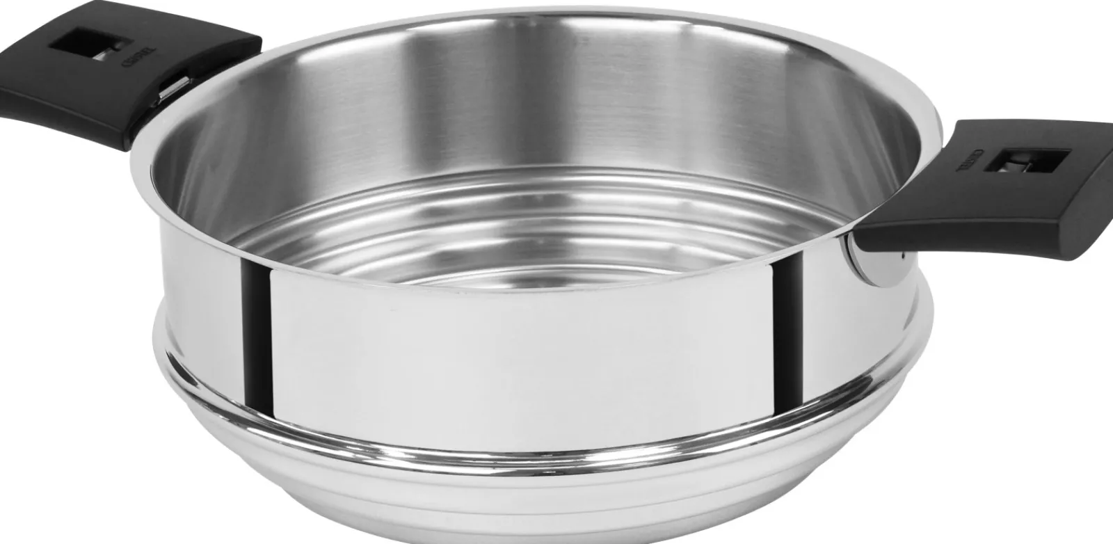 CRISTEL Cuit-vapeur universel inox