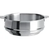 CRISTEL Cuit-vapeur universel inox
