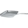 CRISTEL Gril carré inox