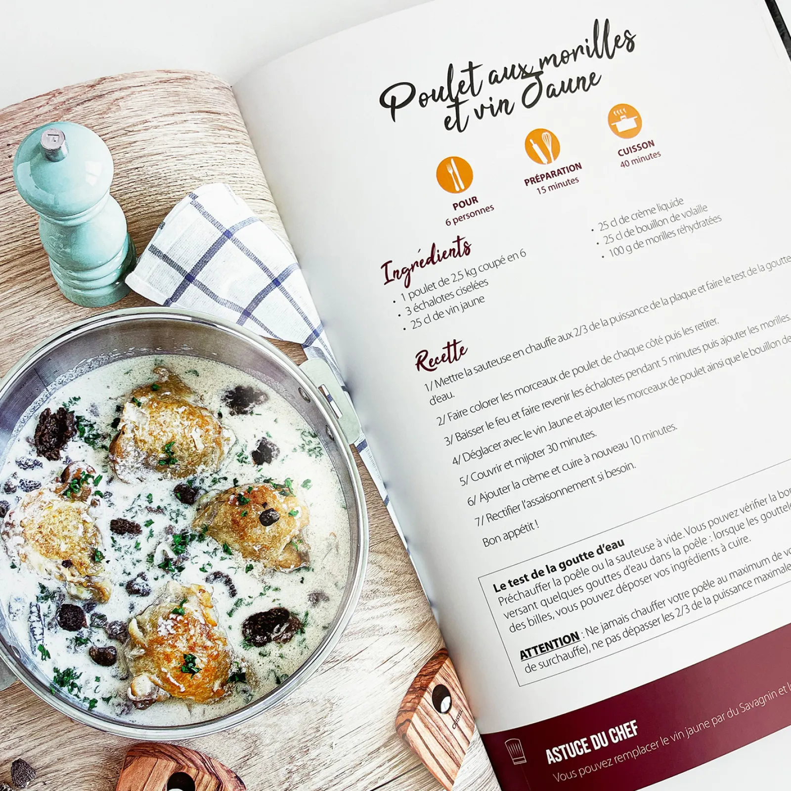 CRISTEL Livre de recettes #2