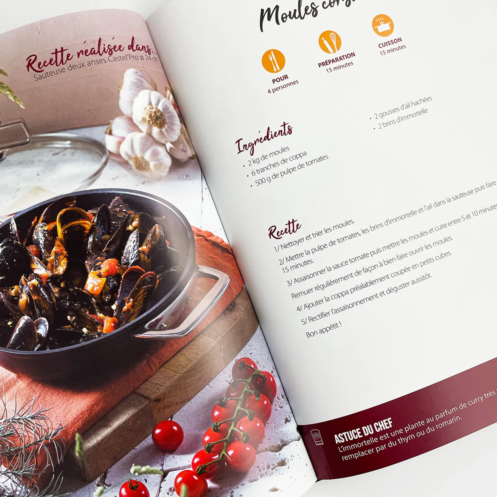 CRISTEL Livre de recettes #2