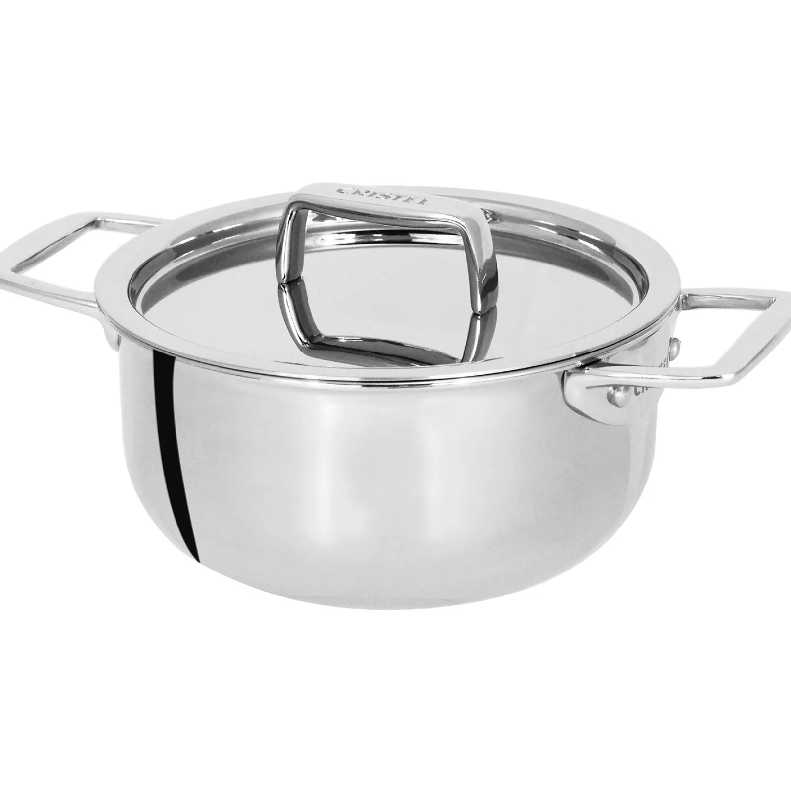 CRISTEL Mini faitout inox