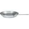 CRISTEL Poêle en inox brossé