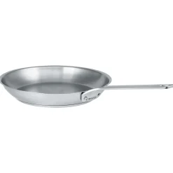 CRISTEL Poêle en inox brossé