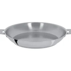 CRISTEL Poêle inox