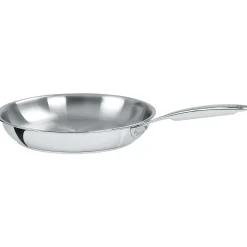 CRISTEL Poêle inox