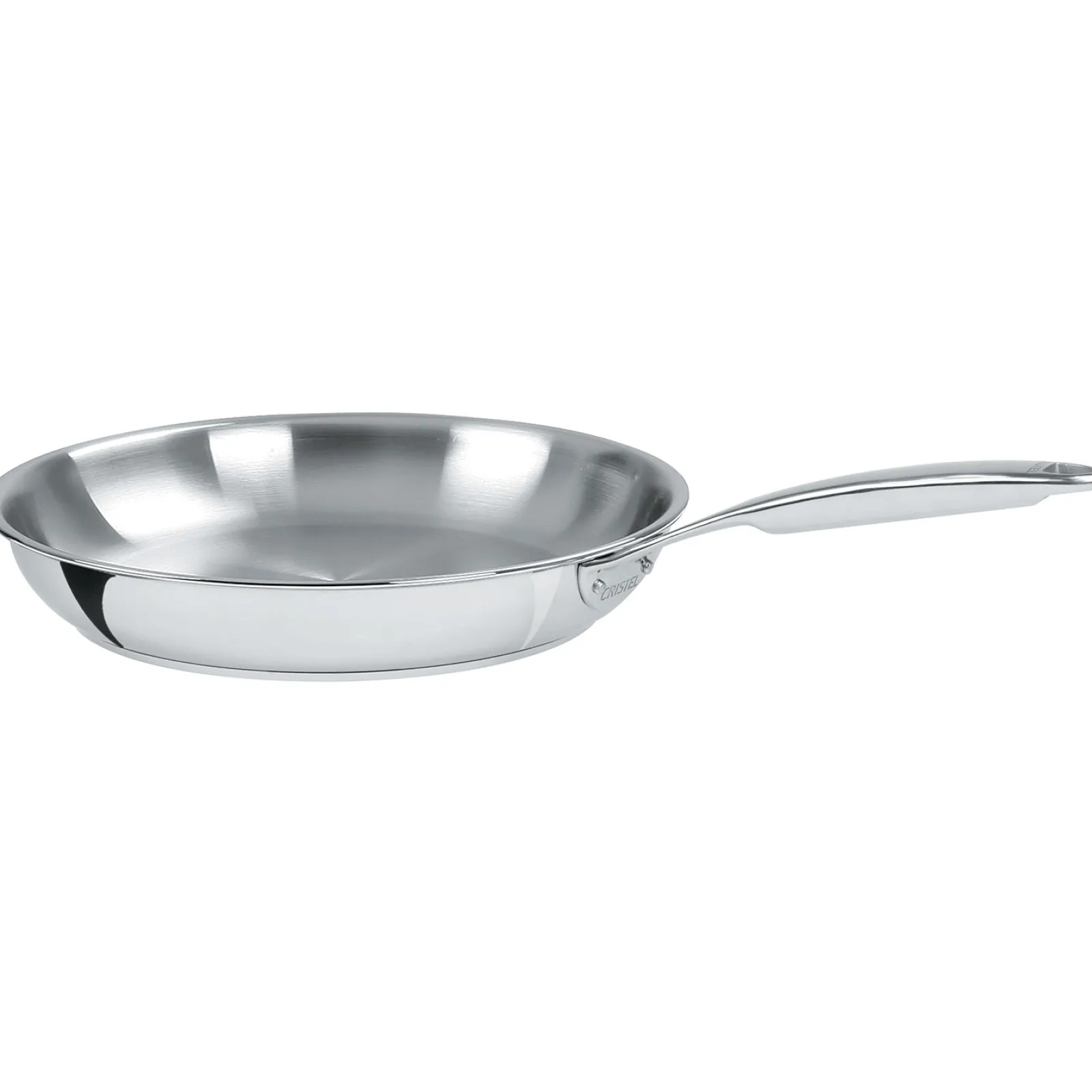 CRISTEL Poêle inox