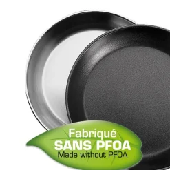 CRISTEL Poêle inox - anti-adhésif Exceliss