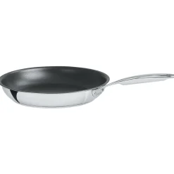 CRISTEL Poêle inox anti-adhésif Exceliss+