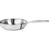 CRISTEL Poêle sautoir inox