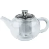 CRISTEL Sakura - théière ronde en verre avec filtre dévissable