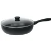 CRISTEL Sauteuse aluminium avec couvercle