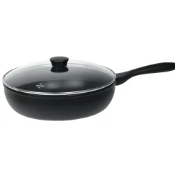 CRISTEL Sauteuse aluminium avec couvercle