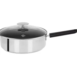 CRISTEL Sauteuse inox avec anti-adhésif Exceliss+