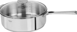 CRISTEL Sauteuse inox Multiply amovible