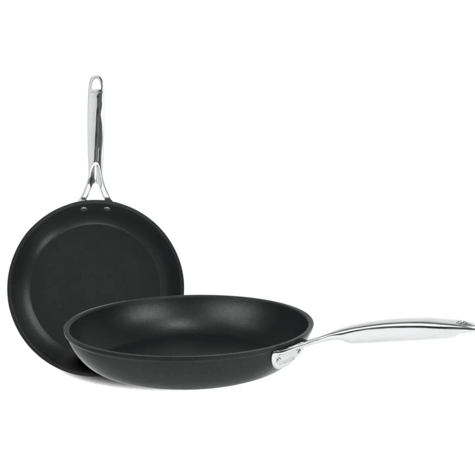 CRISTEL Set 2 poêles Ultralu