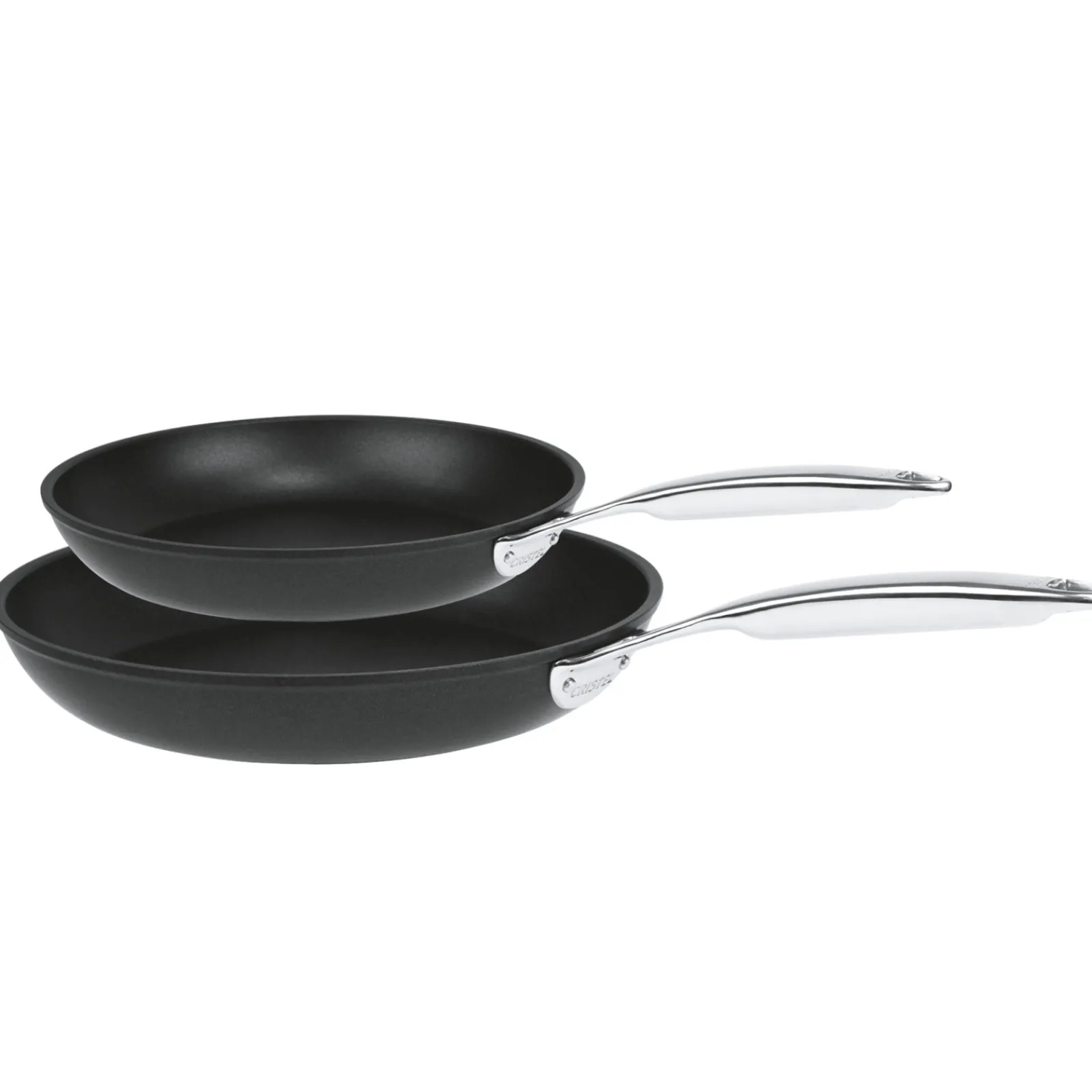 CRISTEL Set 2 poêles Ultralu