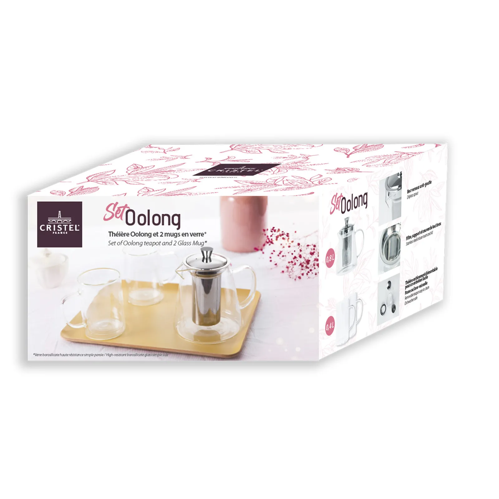 CRISTEL Set cadeau Oolong