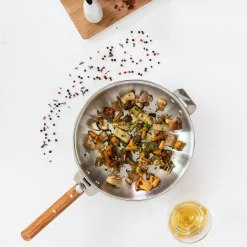 CRISTEL Wok inox
